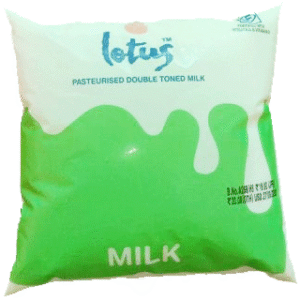 Lotus Pasteurised Toned Milk (500ml)