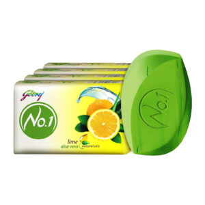 Godrej Lime Aloevera Soap (Buy 4 GET 1 Free)