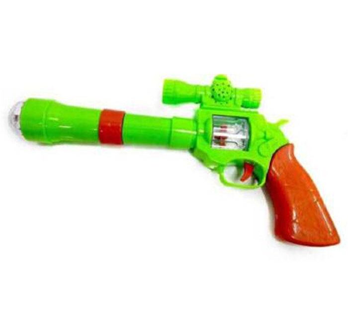 Projection Music Strike Electric Gun Toy