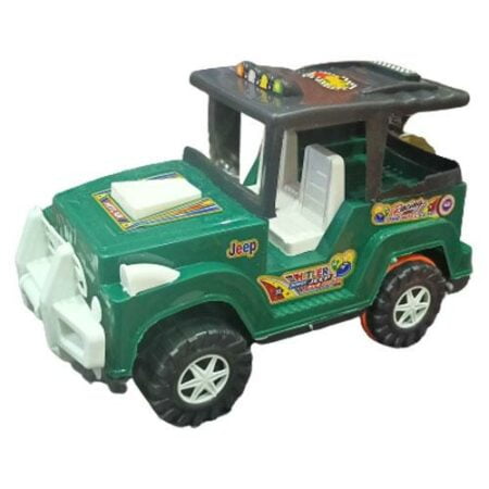 Hitler Racing Jeep Power 4X4 Toy