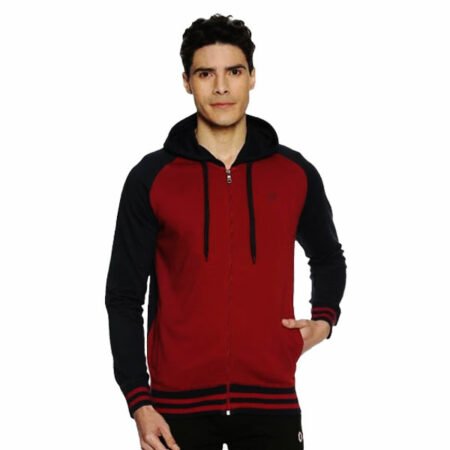 Dollar Hood With Full Zip Men Sweatshirt AMHD-442 (M, L, XL, XXL)