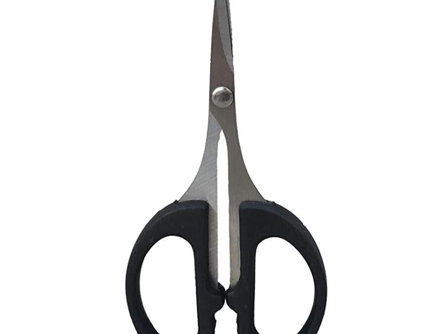 Mooch Manicure Stainless Steel Scissors 6.5 Inch (No.M222)
