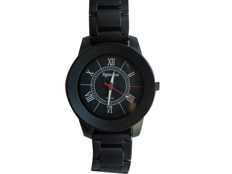 Signature Quartz Watch