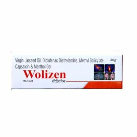 Wolizen Hot Gel (30 gm)