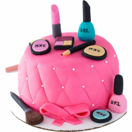 Makeup Cake