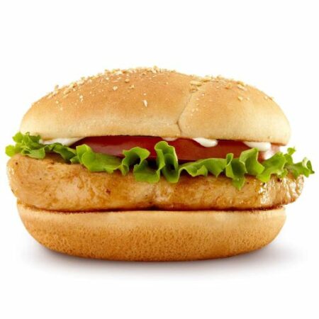 Tornado Chicken Burger
