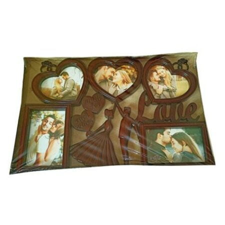 Meera (Timeshift) Photo Frame Model No.33015 (Orange, Brown, Yellow)