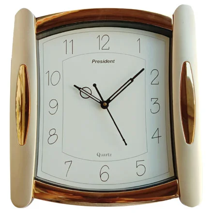 President Quartz 9407 Wall Clocks