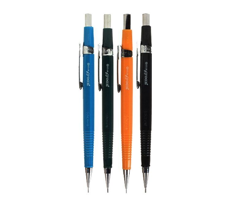 12 Colour Lead Pencils 88mm