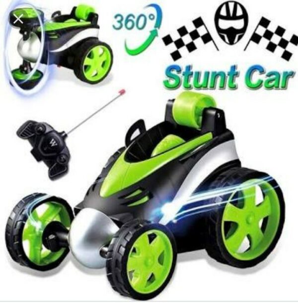 Stunt Car Remote Control Toy