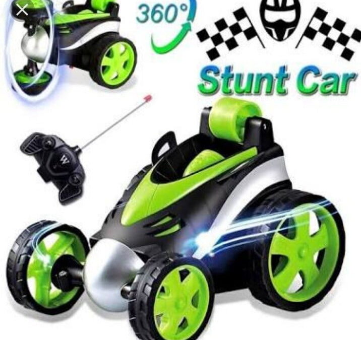 Stunt Car Remote Control Toy