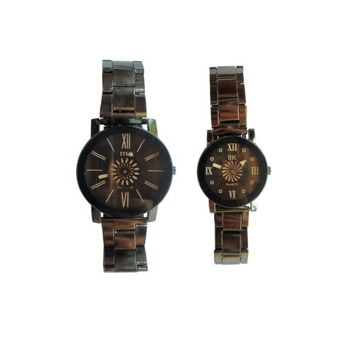 IIK Collection Quartz Couple Watch (Men & Women)