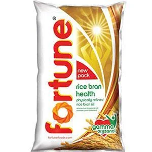 Fortune Rice Bran Health Oil  (1Litre)