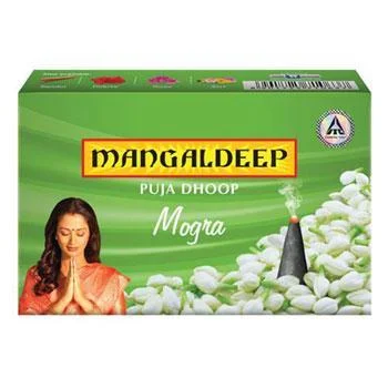 Mangaldeep Puja Dhoop Mogra Agarbatti (धूप अगरबत्ती) (1Pcs)