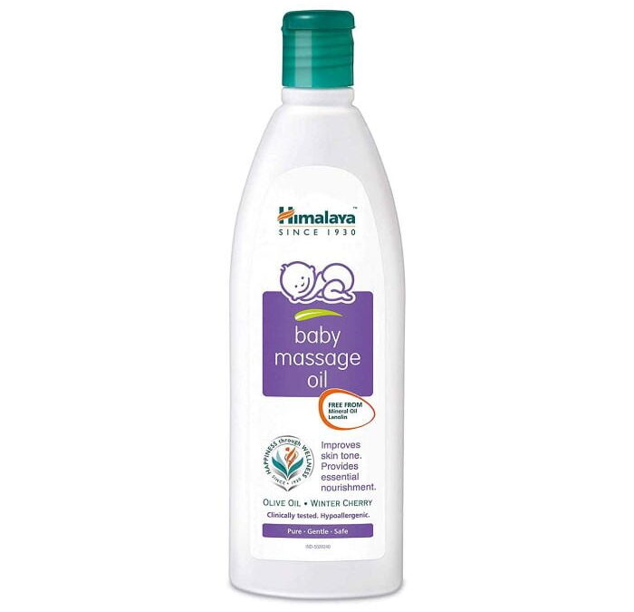 Himalaya since 1930 Baby Massage Oil (50ml)