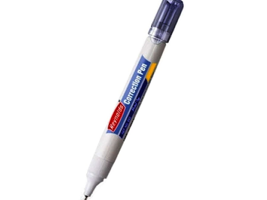 Renolds Whitener Liquimate Correction Pen (Paper,Copy,FAX) 7ml