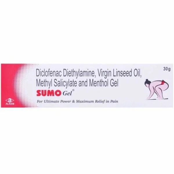 Sumo Gel Maximun Relief in Pain (30 gm)