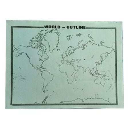 World-Outline Map