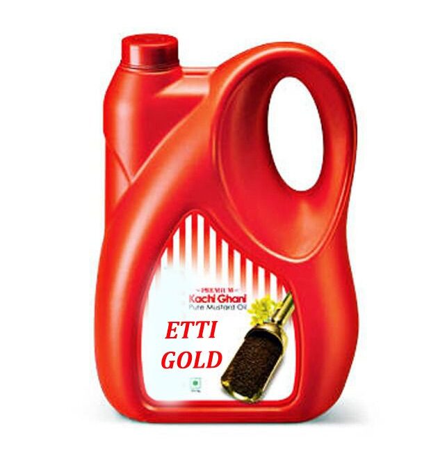 Etti Gold Mustard Oil (1L,2L,5L)