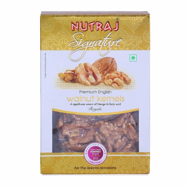 Nutraj Signature Walnut Kernals Dry Fruits (200gm)