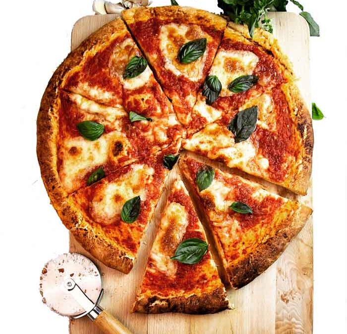 Veg Margherita Pizza (The Cheese Pizza) Fast Food