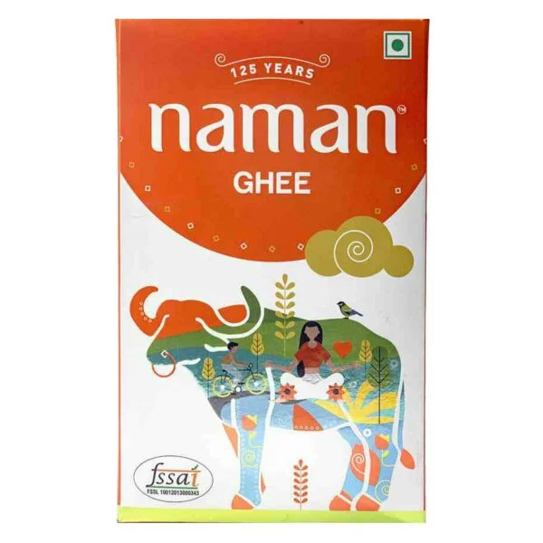 Naman Ghee (500ml,1L)