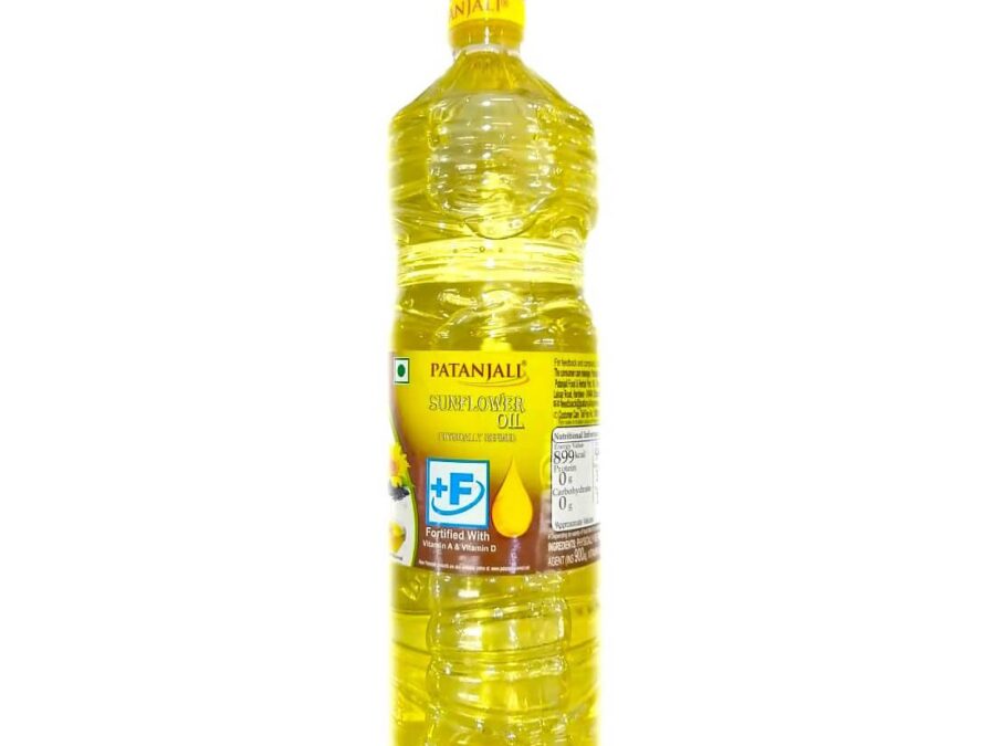 Patanjali Sunflower Oil (1Litre)