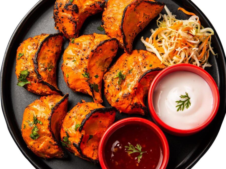 Tandoori Momos (8pcs)