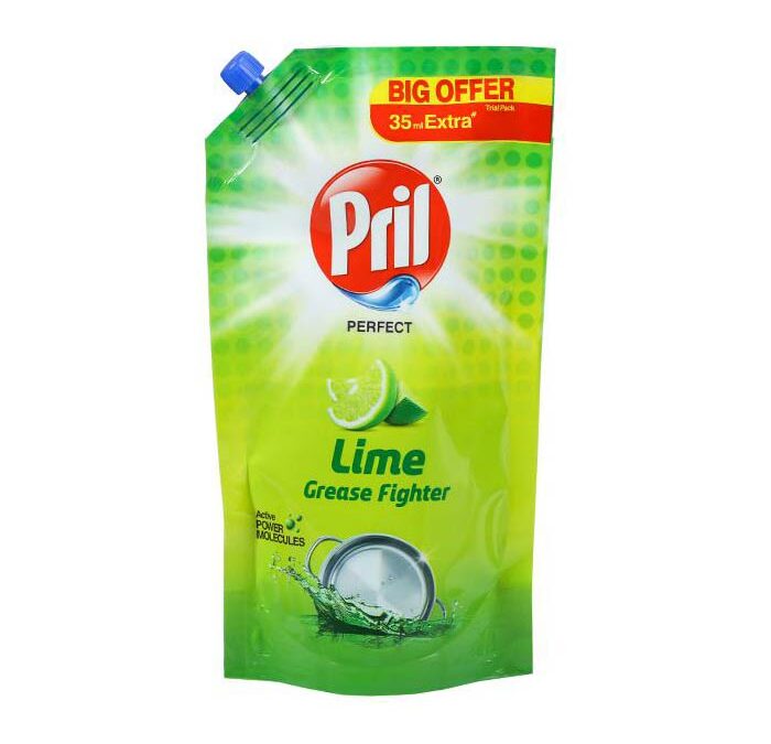 Prill Perfect Lime Grease Fighter Gel Pouch(140ml)