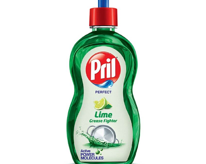 Prill Perfect Lime Grease Fighter Gel (225ml,425ml,750ml)