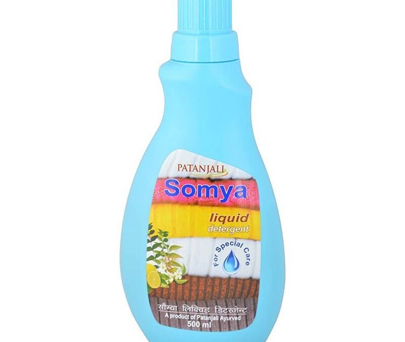 Patanjali Somya Liquid Detergent (500ml)