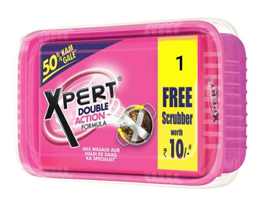 Xpert Double Action Formula Dish Wash 500gm
