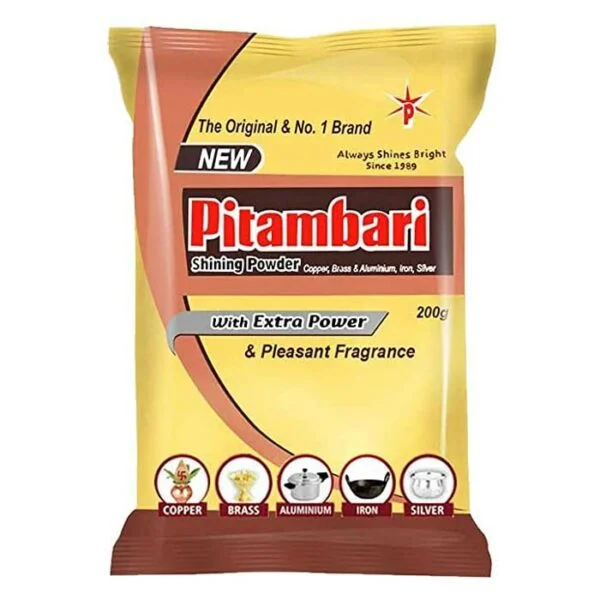 Pitambari (Shining Powder) Dishwash 200gm