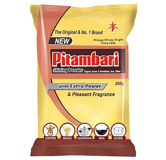 Pitambari (Shining Powder) Dishwash 200gm