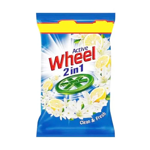 Active Wheel 2 in 1 Detergent Powder (1kg)