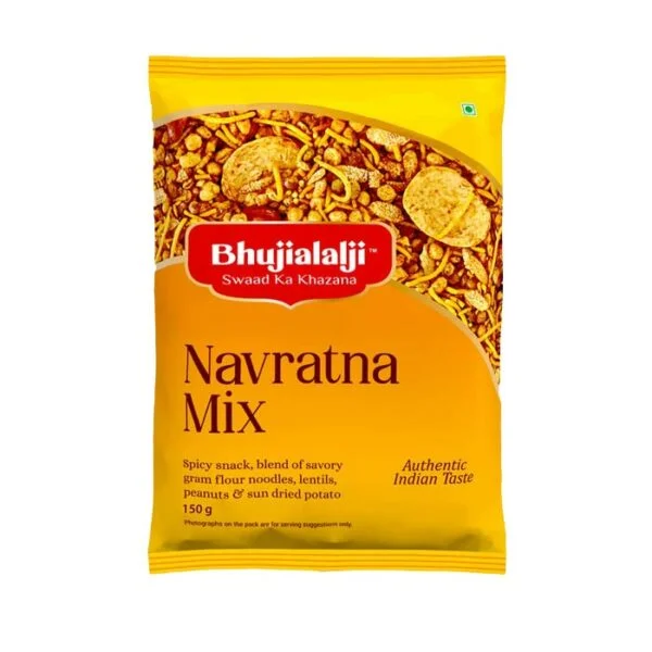 Bhujialalji Navratan Mix Namkeen (150gm)