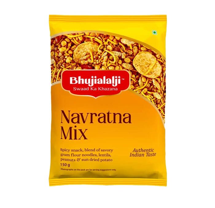 Bhujialalji Navratan Mix Namkeen (150gm)