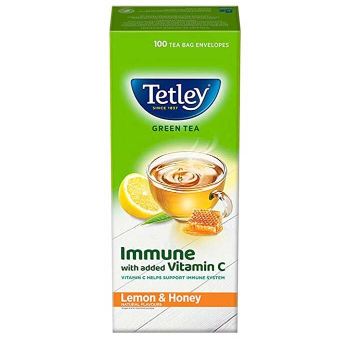 Tetley Green Tea (Pack of 25 Packs)