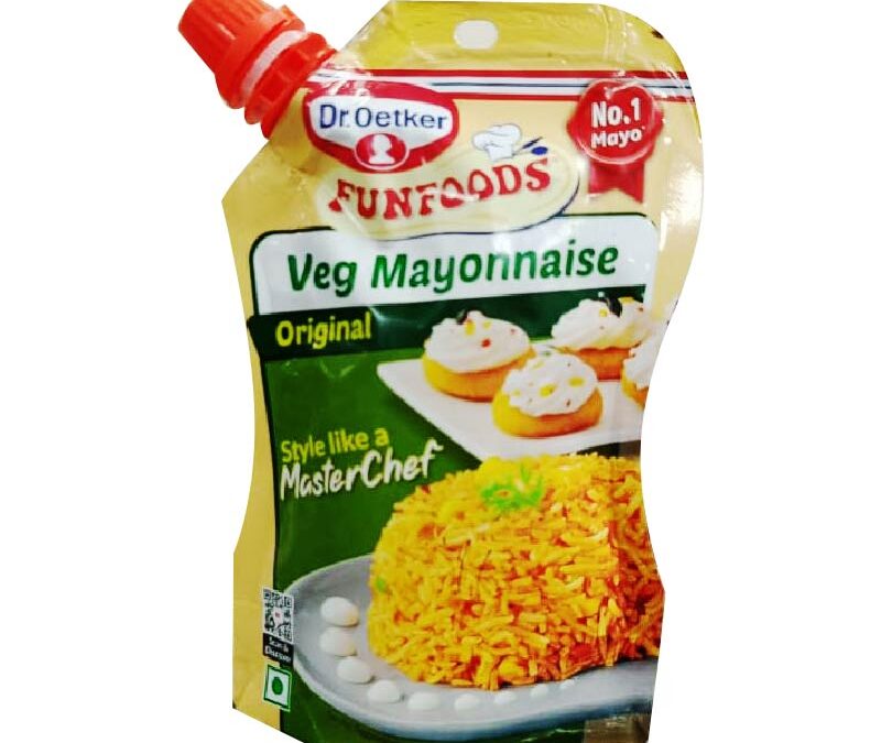 Dr. Oetker Funfoods Veg Mayonnaise-Pouch  (100gm)