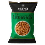 Sethji California Almond(Badam)-(250g)