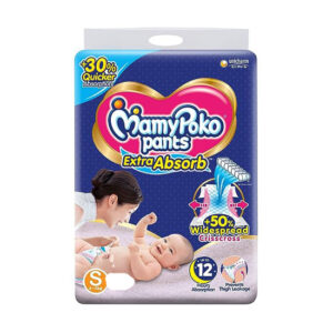 Mamy Poco Pants Extra Absorb S Size Pants (15 Pants)