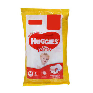 Bubble Wala Huggies M Size Dry Pants (5 Pcs,2 Pcs)