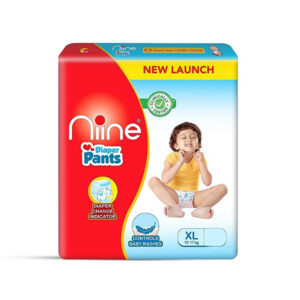 Nine Diaper XL Size Pants (5 Pants)
