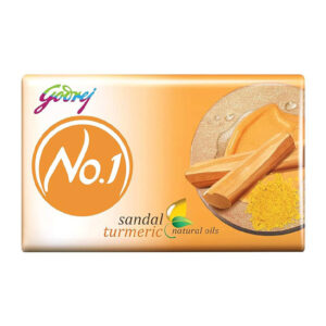 Godrej Sandal Turmeric Soap (Buy 4 GET 1 Free)