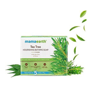 Mamaearth Vitamin C Nourishing Bathing Soap (75gm*5)