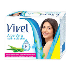 Vivel Aloevera Stain Soft Skin Soap (100gm*4)