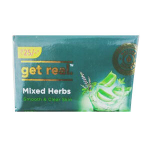Get Real Mixed Herbs Soap (100g)