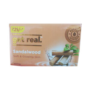 Get Real Sandal Wood Soap (100g)