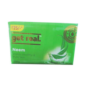 Get Real Neem Visibly Healthy & Pure Skin Soap (100g)