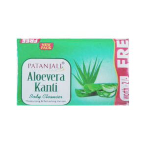 Patanjali Aloevera Kanti Bathing Soap (75g)